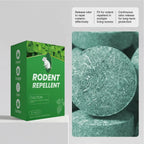 Rodent Repellent Tablets Peppermint Oil Pet-Safe Pack of 12