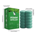 Rodent Repellent Tablets Peppermint Oil Pet-Safe Pack of 12