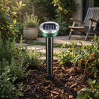 Rodent Repellent Ultrasonic Variable Frequency Solar-Powered & Weatherproof