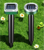 Rodent Repellent Ultrasonic Variable Frequency Solar-Powered & Weatherproof