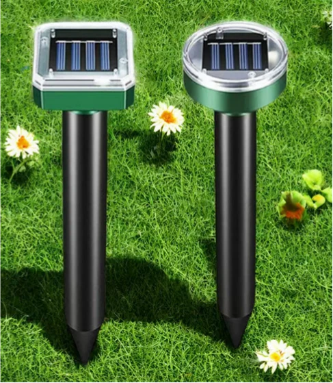 Rodent Repeller Solar-Powered Ultrasonic Chemical-Free
