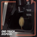 Rodent Trap Enclosed Snap Mechanism Hands-Free Setup Reusable ABS