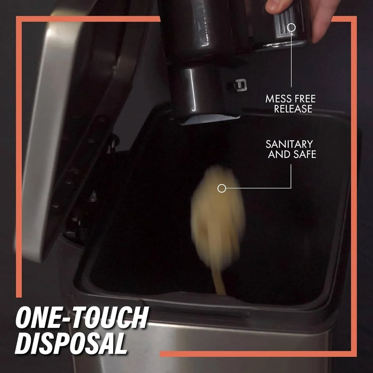 Rodent Trap Enclosed Snap Mechanism Hands-Free Setup Reusable ABS