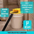 Rodent Trap Fits 5-Gallon Buckets Auto-Reset