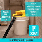 Rodent Trap Fits 5-Gallon Buckets Auto-Reset