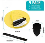 Rodent Trap Fits 5-Gallon Buckets Auto-Reset