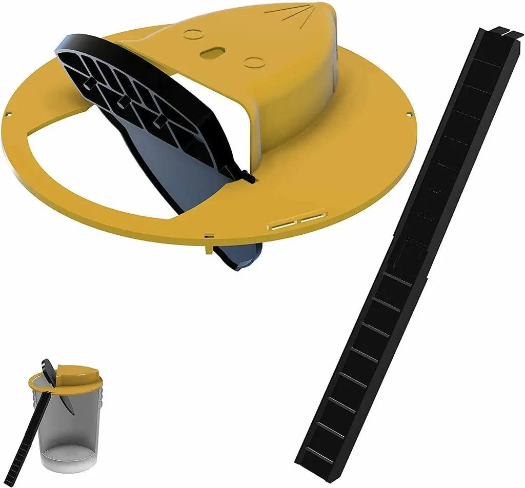 Rodent Trap Flip-Lid No-Contact Disposal Pet & Child Safe