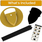 Rodent Trap Flip-Lid No-Contact Disposal Pet & Child Safe