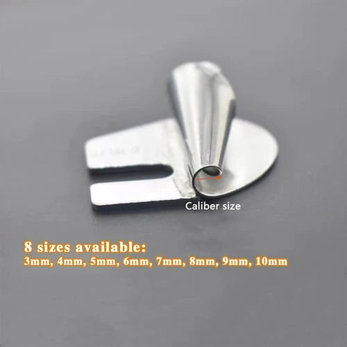Rolled Hem Foot Stainless Steel 3–10mm