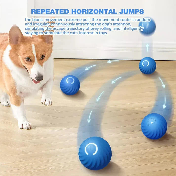 Rolling Ball Toy Self-Rolling Non-Toxic ABS