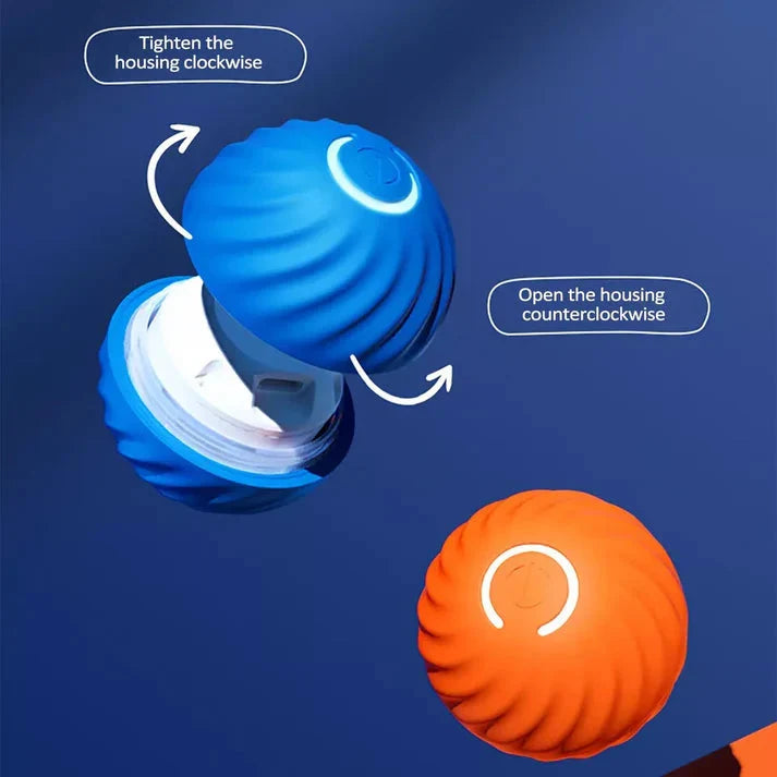Rolling Ball Toy Self-Rolling Non-Toxic ABS