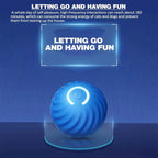 Rolling Ball Toy Self-Rolling Non-Toxic ABS