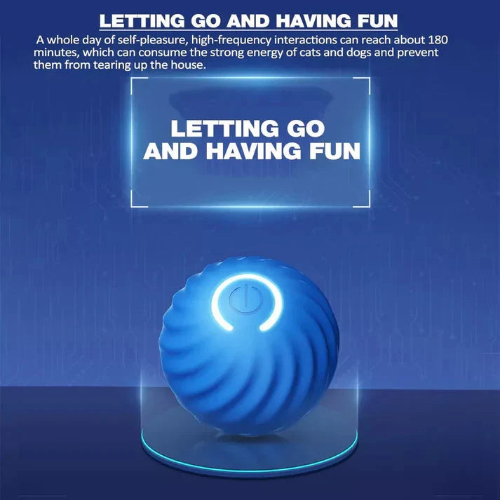 Rolling Ball Toy Self-Rolling Non-Toxic ABS
