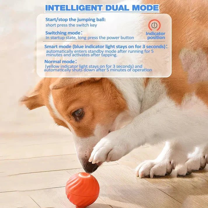 Rolling Ball Toy Self-Rolling Non-Toxic ABS