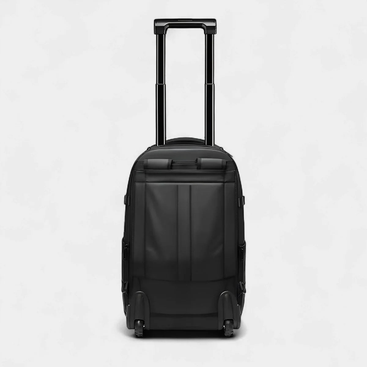 Rolling Carry-On Backpack Vacuum Compression TSA-Approved Lock