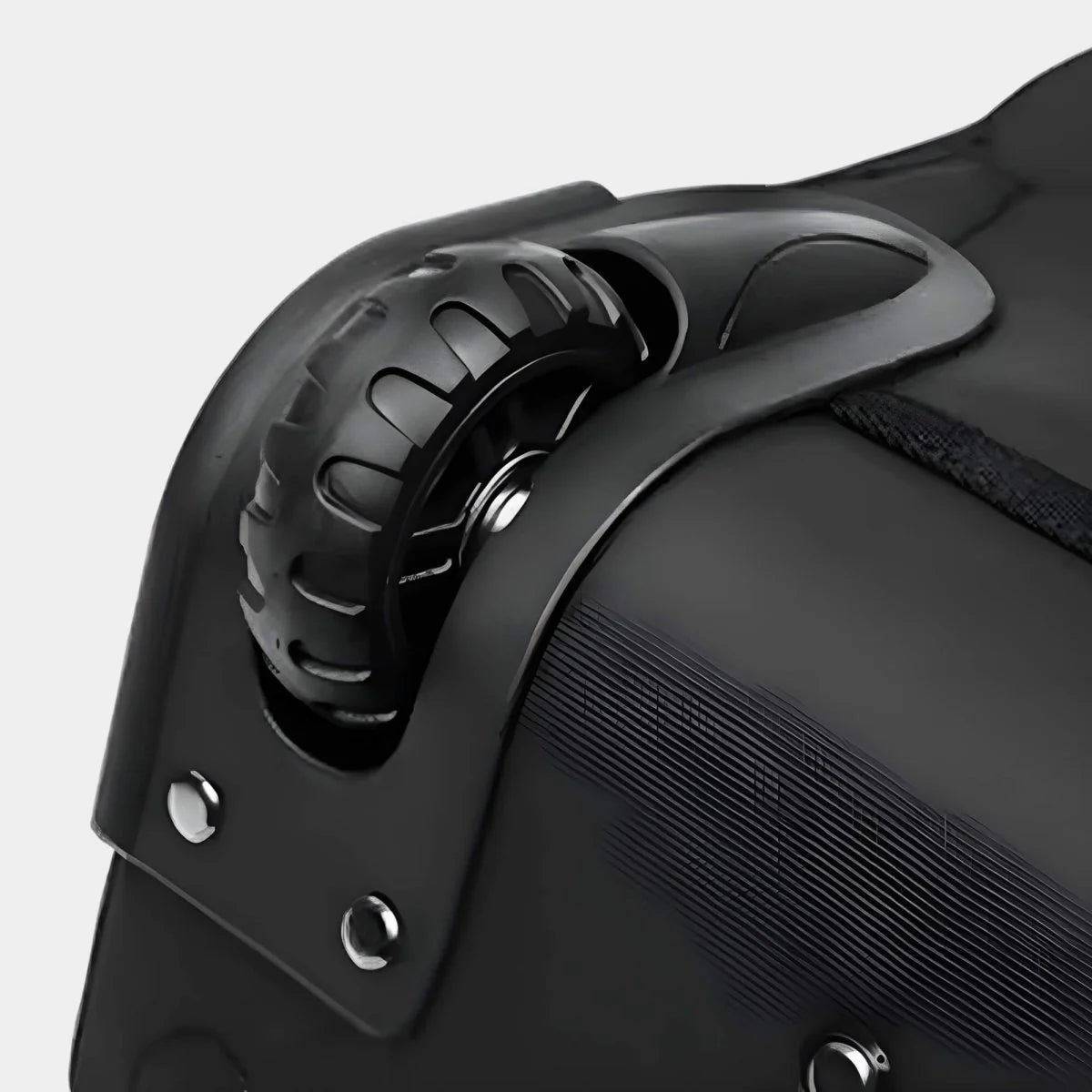Rolling Carry-On Backpack Vacuum Compression TSA-Approved Lock