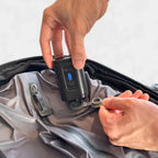 Rolling Carry-On Backpack Vacuum Compression TSA-Approved Lock