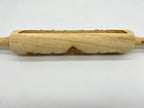 Rolling Pin Nativity Embossed 10-Inch Wood