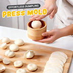 Rolling Pin Wooden Polished Non-Stick Ergonomic Handles