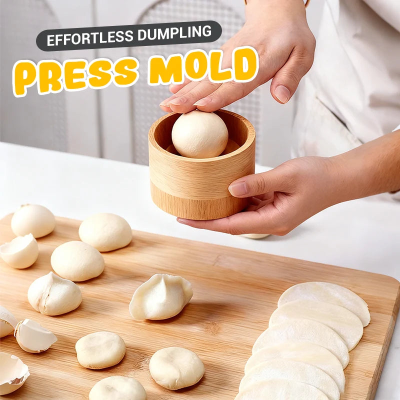 Rolling Pin Wooden Polished Non-Stick Ergonomic Handles