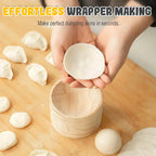 Rolling Pin Wooden Polished Non-Stick Ergonomic Handles