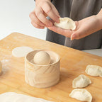 Rolling Pin Wooden Polished Non-Stick Ergonomic Handles