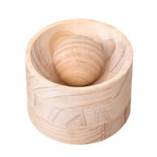 Rolling Pin Wooden Polished Non-Stick Ergonomic Handles