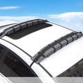 Roof Rack Pads Cushioned Foam Anti-Slip & Quick-Release Straps