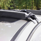 Roof Rack Pads Cushioned Foam Anti-Slip & Quick-Release Straps