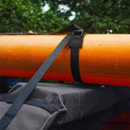 Roof Rack Pads Cushioned Foam Anti-Slip & Quick-Release Straps