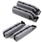 Roof Rack Pads Cushioned Foam Anti-Slip & Quick-Release Straps
