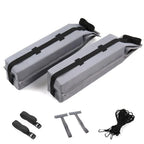 Roof Rack Pads Cushioned Foam Anti-Slip & Quick-Release Straps