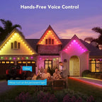 Roofline Light Strand 100 Foot RGBICW App Control