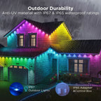 Roofline Light Strand 100 Foot RGBICW App Control