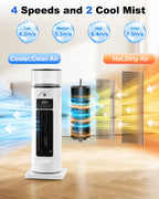 Room Cooler 4-in-1 Remote & Timer