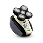 Rotary Shaver Five Rotating Heads Waterproof & USB Rechargeable