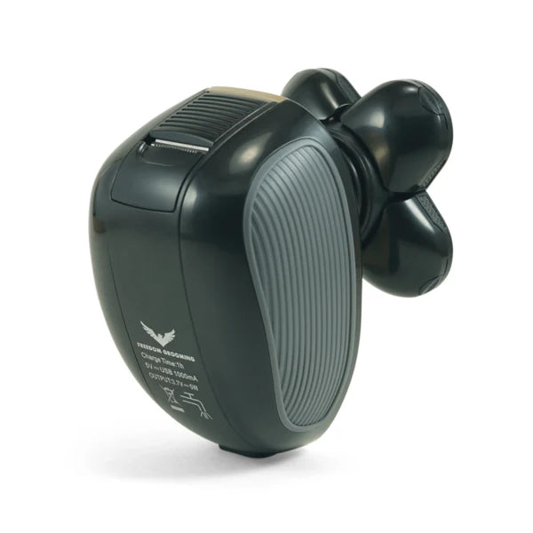 Rotary Shaver Five Rotating Heads Waterproof & USB Rechargeable