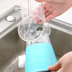 Rotary Vegetable Grater Three Stainless Blades & Suction Base