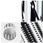 Rotary Vegetable Grater Three Stainless Blades & Suction Base