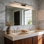 Rotatable LED Color-Adjustable Vanity Light Bar