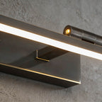 Rotatable LED Color-Adjustable Vanity Light Bar