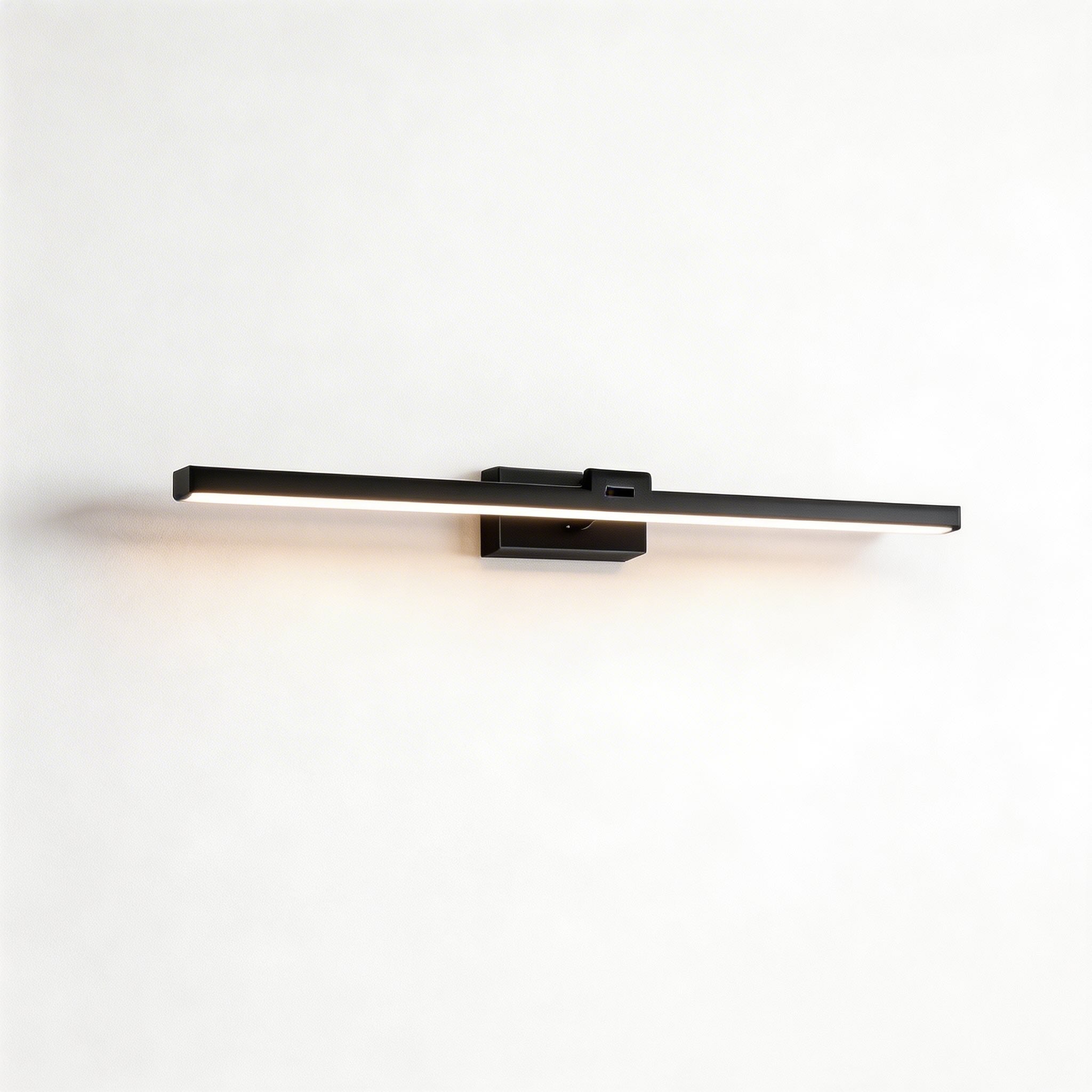 Rotatable LED Color-Adjustable Vanity Light Bar
