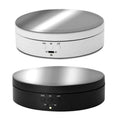 Rotating Display Stand 360-Degree Quiet Motor Dual Power