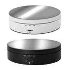 Rotating Display Stand 360-Degree Quiet Motor Dual Power
