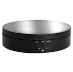 Rotating Display Stand 360-Degree Quiet Motor Dual Power