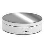 Rotating Display Stand 360-Degree Quiet Motor Dual Power