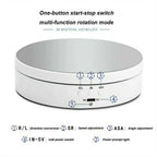 Rotating Display Stand Motorized Variable Speeds