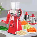 Rotating Grater 3 Blades Stainless Steel Dishwasher Safe