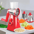 Rotating Grater 3 Blades Stainless Steel Dishwasher Safe