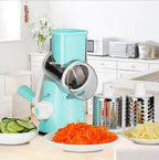 Rotating Grater 3 Blades Stainless Steel Dishwasher Safe